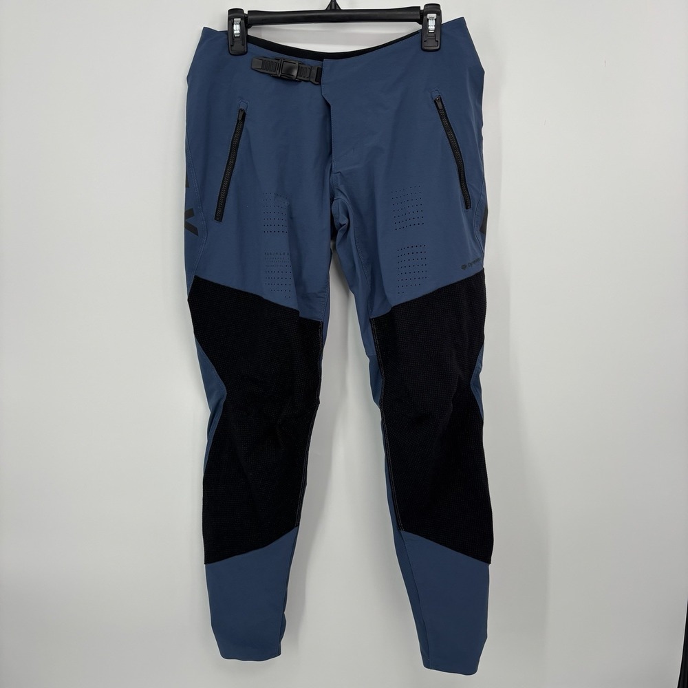 Fox Flexair Pro Pants Dark Indigo Men's Size 32 Mountain Biking